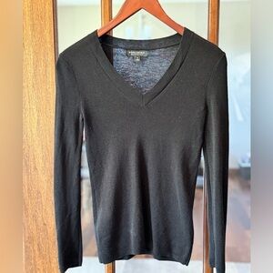 Banana Republic Womens Black Merino Sweater - size Small